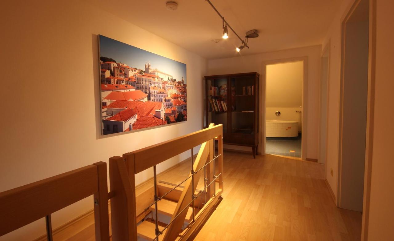 Komfort-Ferienwohnung "Zur Schmiedebruecke" Großschönau Buitenkant foto