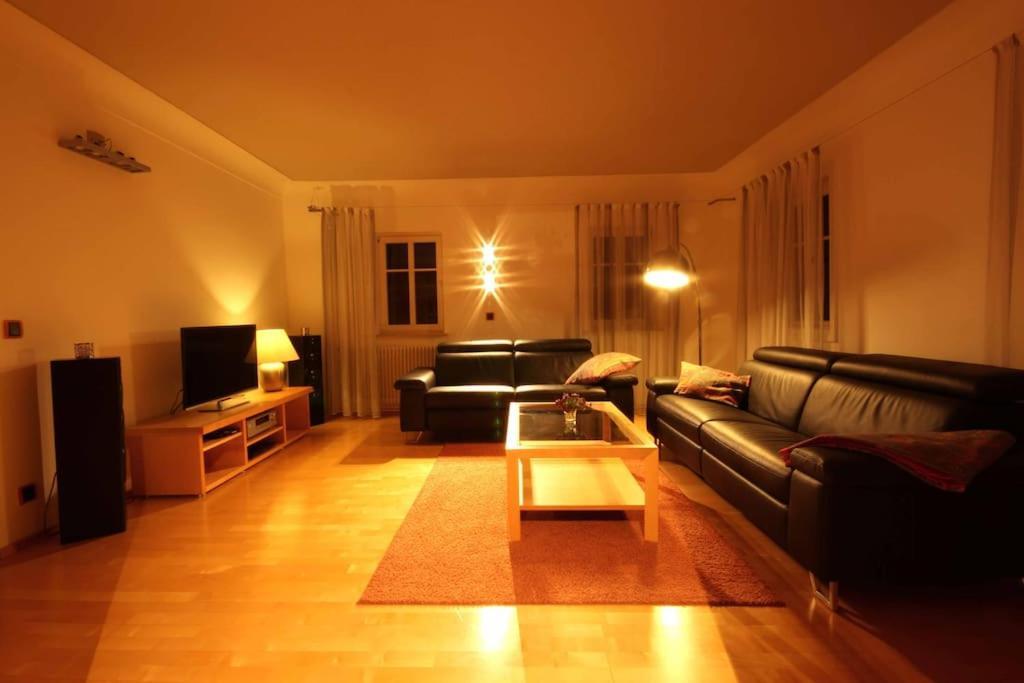 Komfort-Ferienwohnung "Zur Schmiedebruecke" Großschönau Buitenkant foto