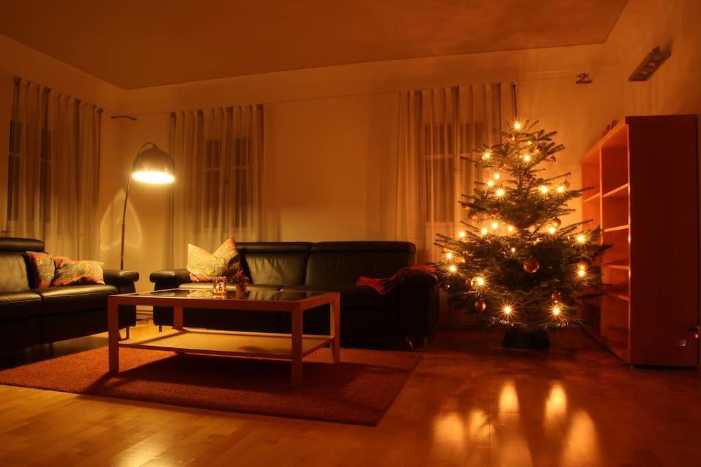 Komfort-Ferienwohnung "Zur Schmiedebruecke" Großschönau Buitenkant foto