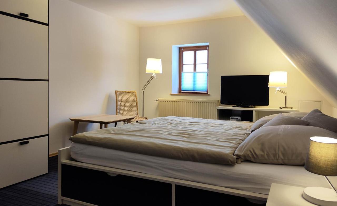 Komfort-Ferienwohnung "Zur Schmiedebruecke" Großschönau Buitenkant foto