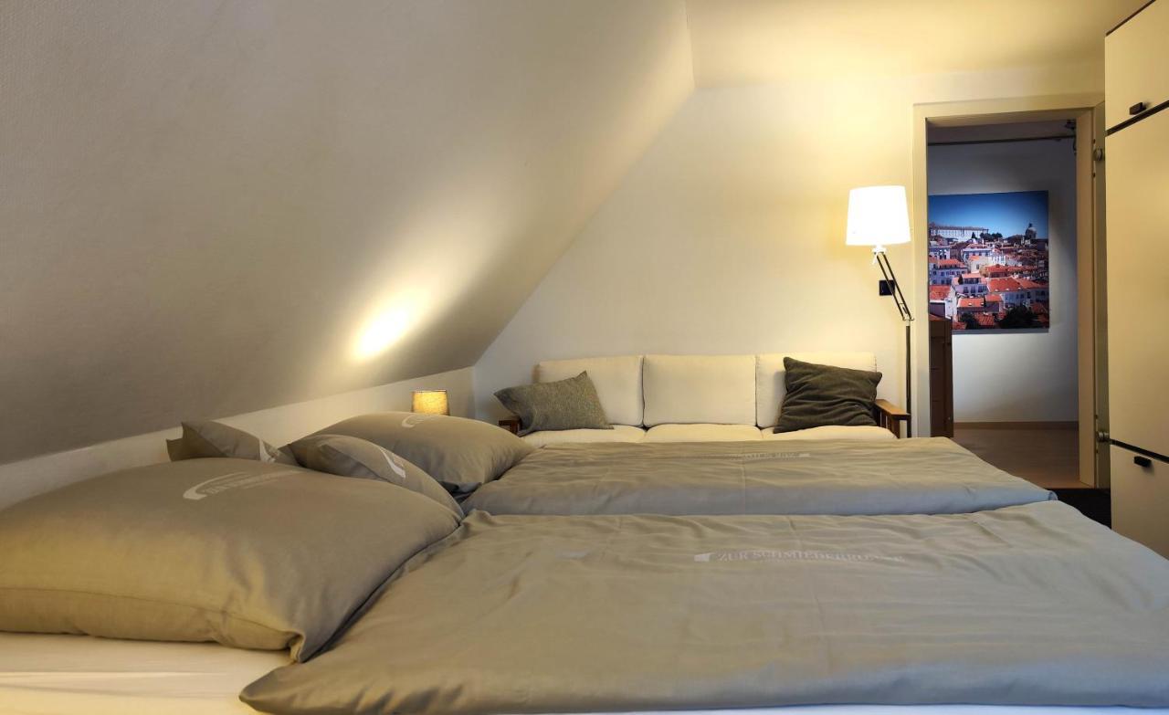Komfort-Ferienwohnung "Zur Schmiedebruecke" Großschönau Buitenkant foto